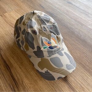 Burlebo Camouflage Duck Embroidered Mens Cap O/S Outdoors Nature